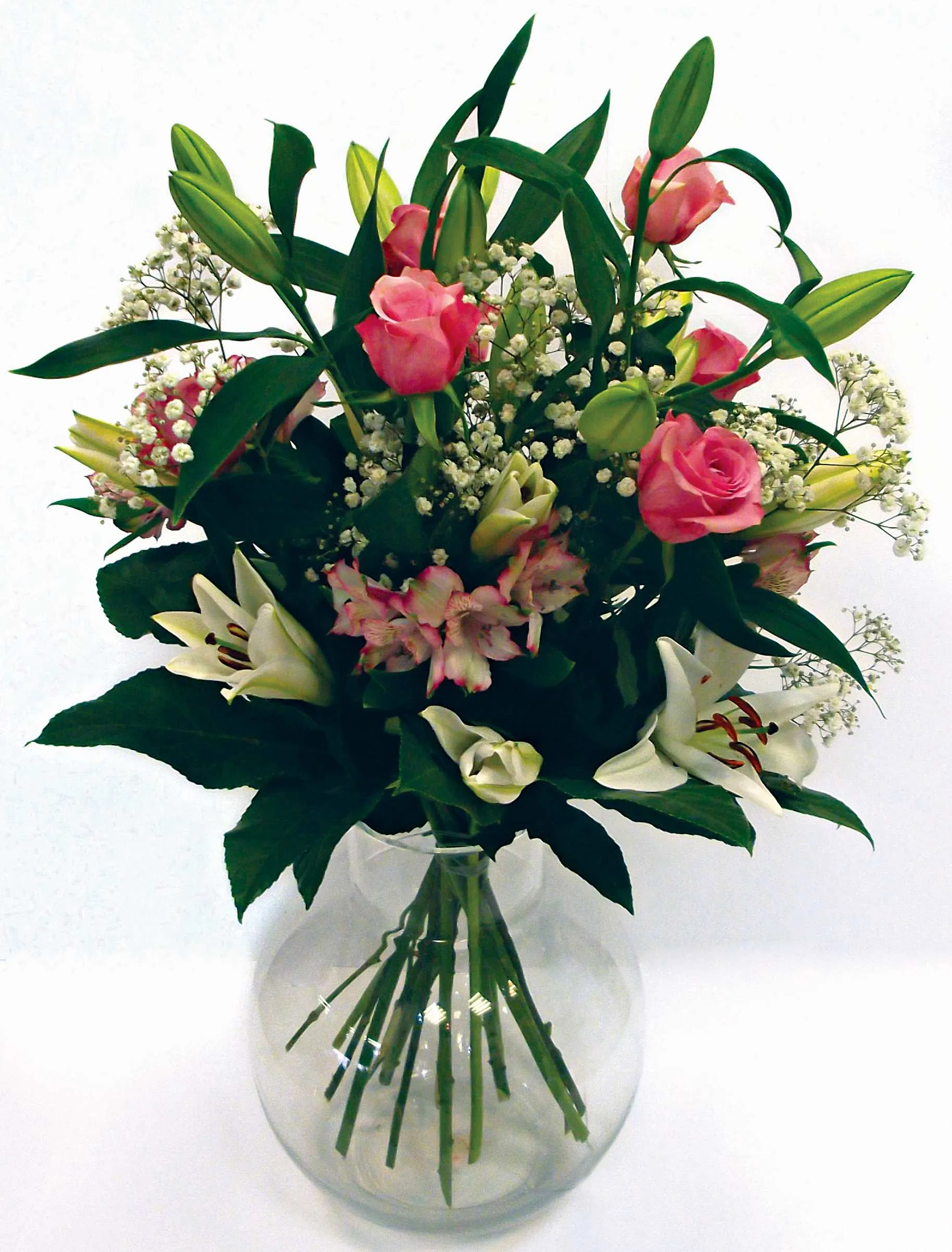 Kytice Něžné pohlazení – Květiny U Berušky, květinářství Žižkov Praha