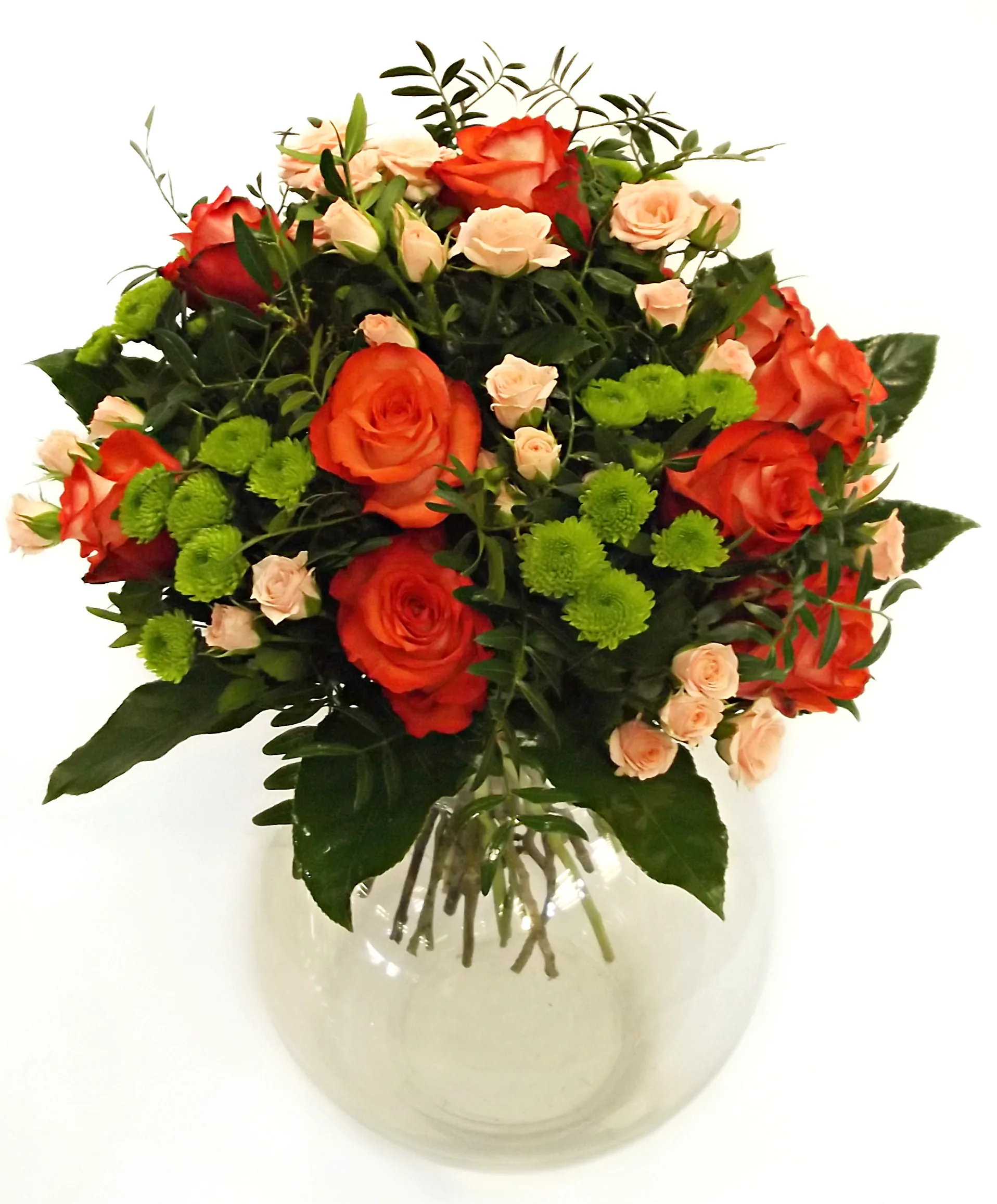 Kytice Růžová zahrada – Květiny U Berušky, květinářství Žižkov Praha